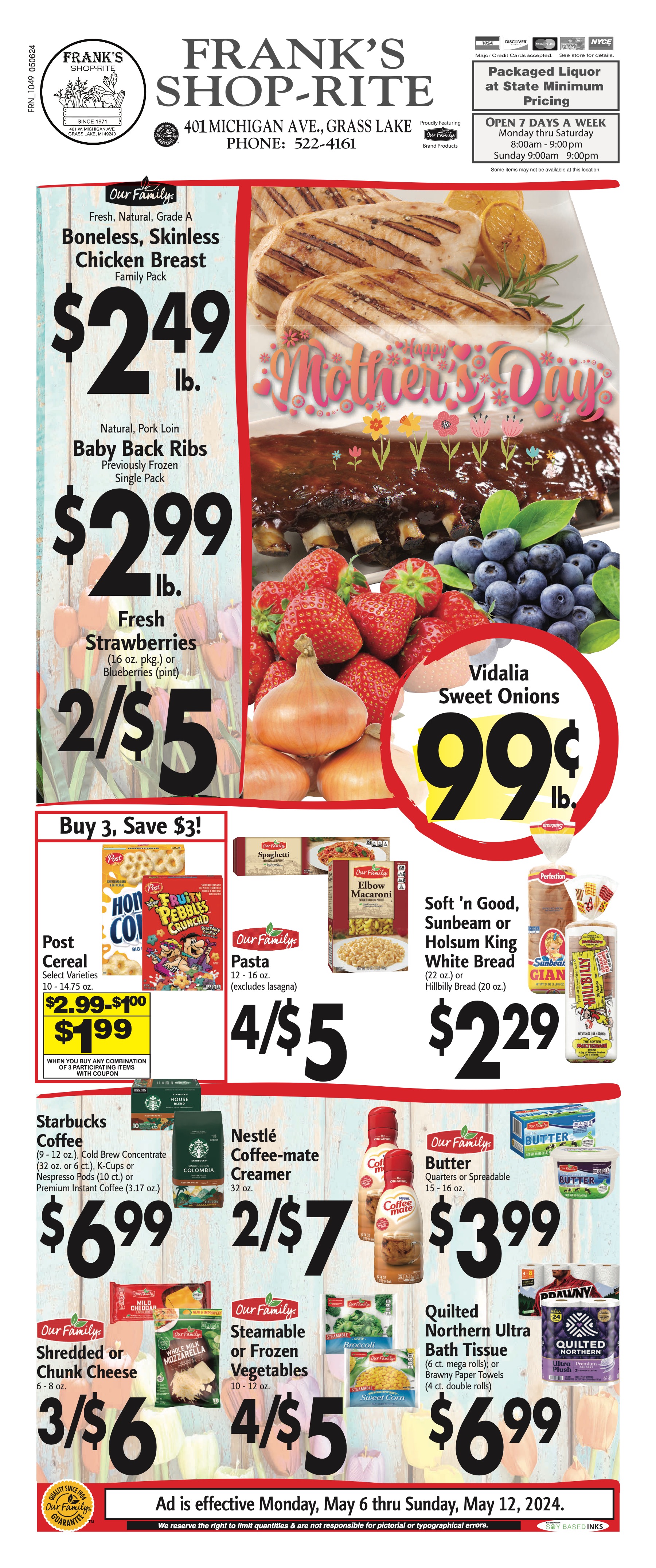 Frank's Shop-Rite Weekly Ad
